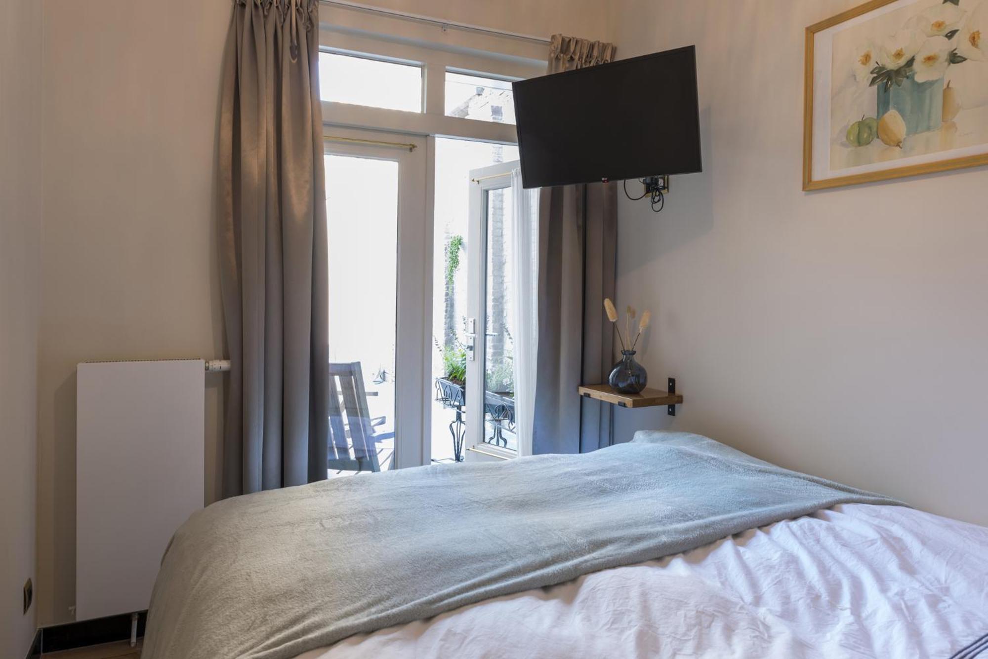 Hotspot Location, Wifi, Bed En Koffie Harmony Appartement